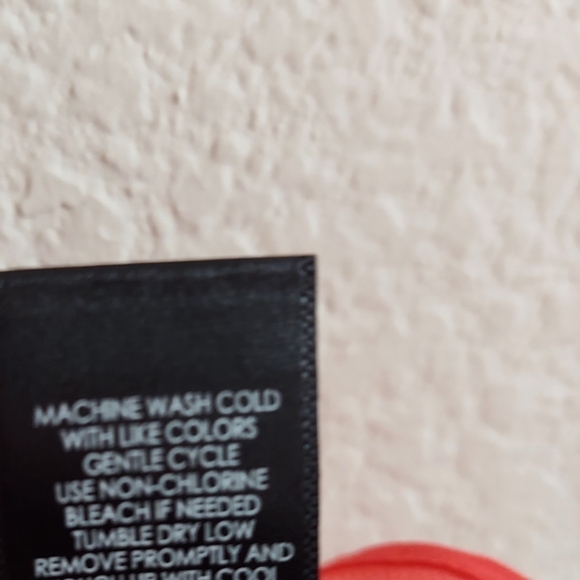 Torrid Coral/Red Lightweight Spaghetti Strap Corsett Top Size 3 (3X) - Picture 14 of 14